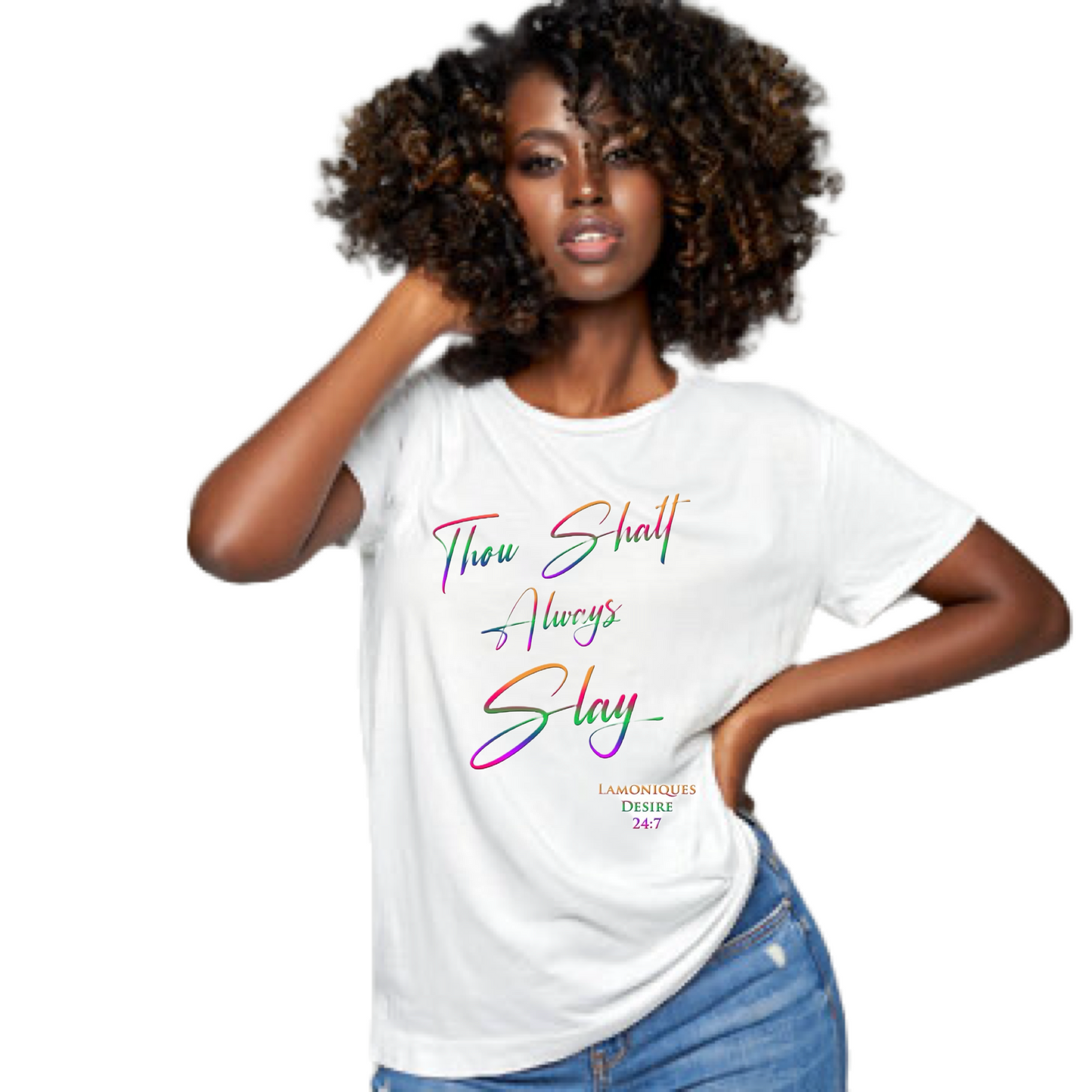 Revived growth chart shirt white