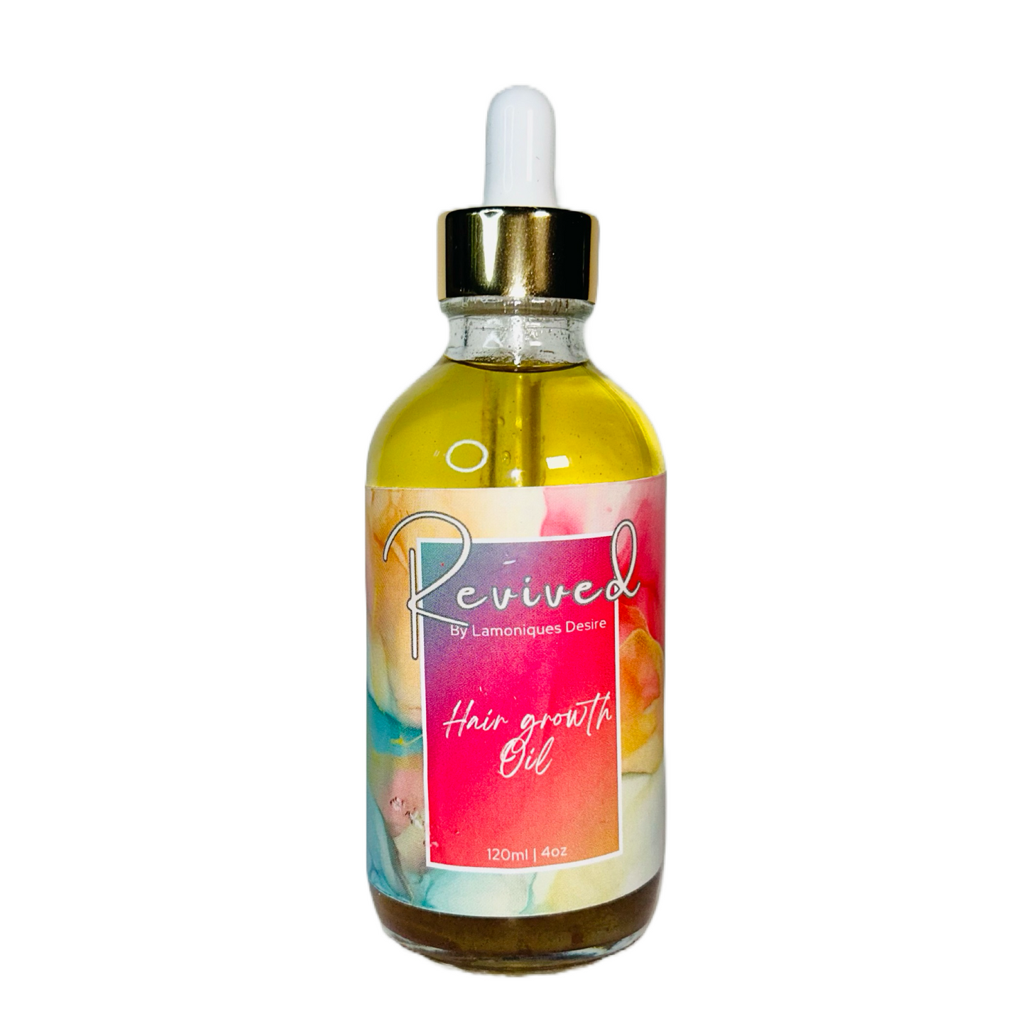 Revived hair growth oil 4oz