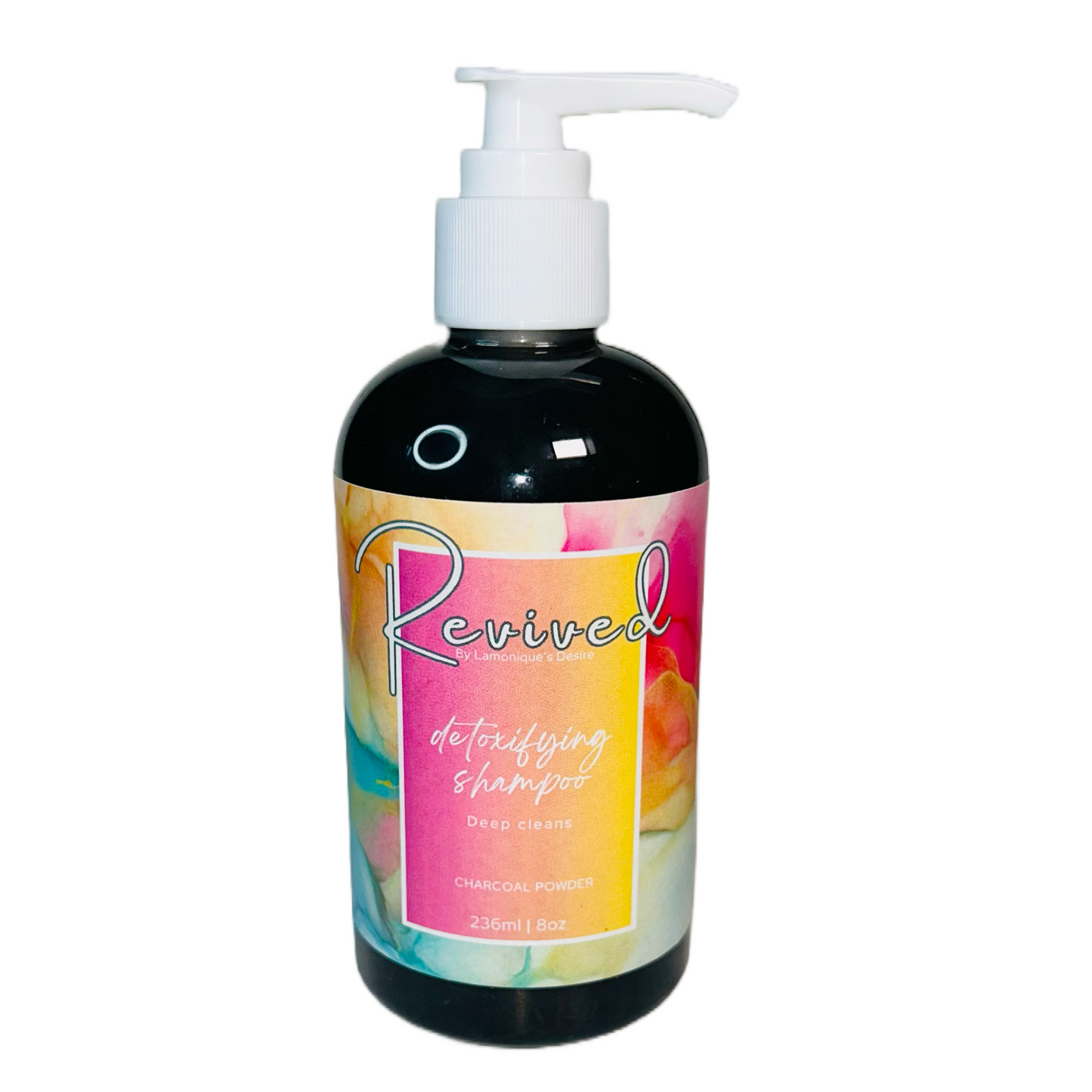 Revived detoxifying shampoo